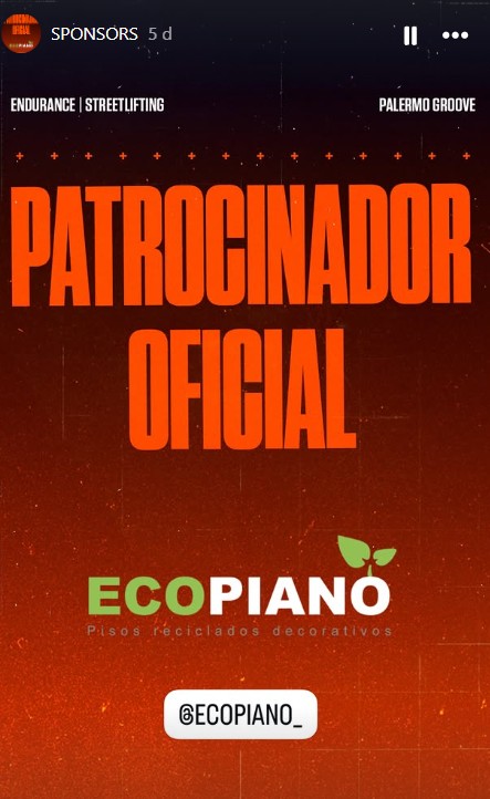 Ecopiano Apoya El deporte